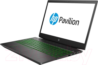 Игровой ноутбук HP Pavilion Gaming 15-cx0124ur (6AU56EA)