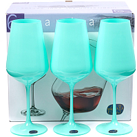 

Набор бокалов, Crystal Sandra Mint 40728/D5126/450