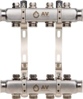 Коллекторная группа отопления AV Engineering AVE162 / AVE16200104 - 