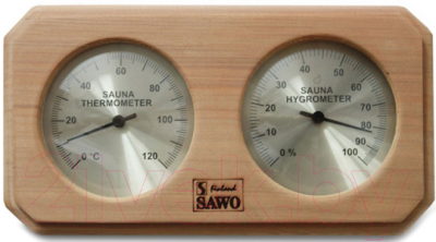Термогигрометр для бани Sawo 221-THD