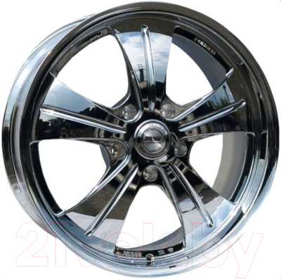 

Литой диск Racing Wheels, Premium НF-611 22x10" 5x114.3мм DIA 73.1мм ET 35мм Chrome