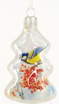 Изображение товара Елочная игрушка Грай Елочка Ф-80