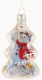 Миниатюра изображения товара Елочная игрушка Грай Елочка-Снеговик Ф-84
