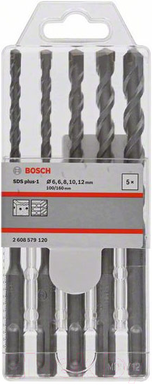 Набор буров Bosch 2.608.579.120