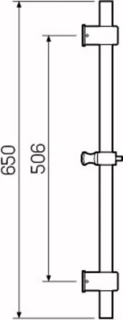 Душевая стойка РМС SUS124-RACK-1
