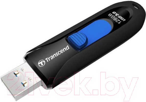 Usb flash накопитель Transcend JetFlash 790 128GB Black (TS128GJF790K)