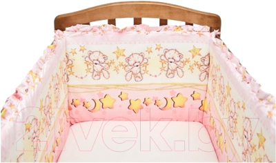 

Бортик Fun Ecotex, Сонный мишка / FE 10143
