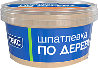 Шпатлевка готовая Текс По дереву (750г, сосна) - 