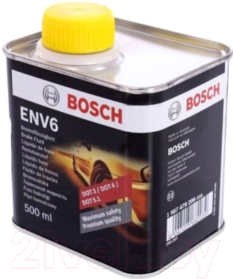 Тормозная жидкость Bosch ENV4 / 1987479201 (500мл)