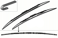 

Щетки стеклоочистителя, 3397001465