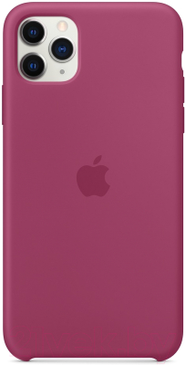 Чехол-накладка Apple Silicone Case для iPhone 11 Pro Pomegranate / MXM62