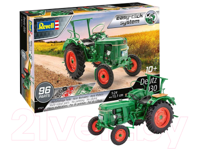 Трактор игрушечный Revell Easy-Click Трактор Deutz D30 1:24 / 07821