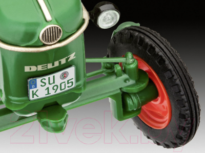 Трактор игрушечный Revell Easy-Click Трактор Deutz D30 1:24 / 07821