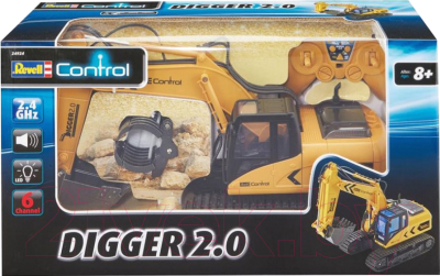 Радиоуправляемая игрушка Revell Экскаватор Digger 2.0 / 24924