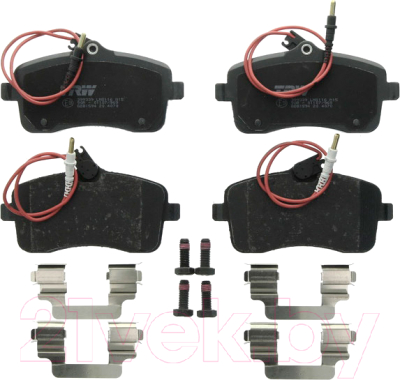 

Тормозные колодки TRW, GDB1594