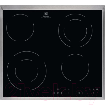 

Электрическая варочная панель Electrolux, CEE6432KX