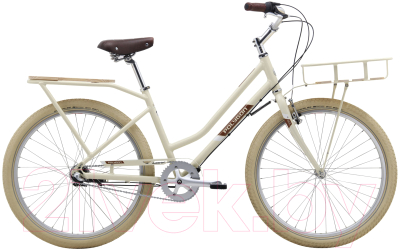 Велосипед Polygon Zenith Active 3 26 16 CRE Basket-WHT / AIXP26ZA3 (кремовый)
