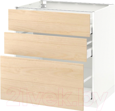 

Шкаф-стол кухонный Ikea, Метод/Максимера 292.188.76