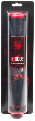 Коврик для мыши A4Tech Bloody B-088S (черный/рисунок)