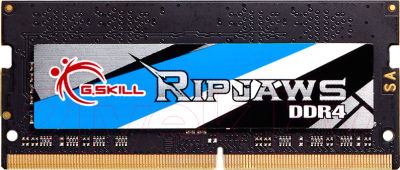 Оперативная память DDR4 G.Skill Ripjaws F4-2400C16S-8GRS