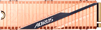 SSD диск Gigabyte Aorus NVMe Gen4 500GB (GP-ASM2NE6500GTTD)