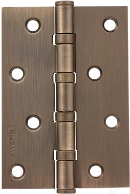 Петля дверная Avers Универсальная 100x70x2.5-B4 (бронза)