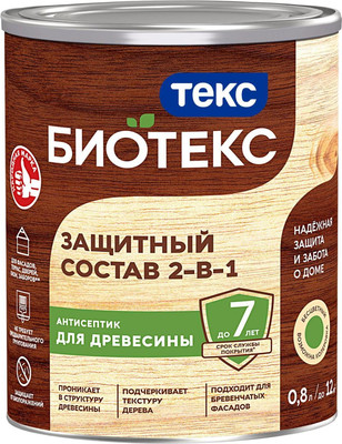

Антисептик для древесины, Биотекс Классик Универсал