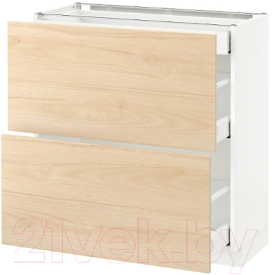 

Шкаф-стол кухонный Ikea, Метод/Максимера 292.189.04