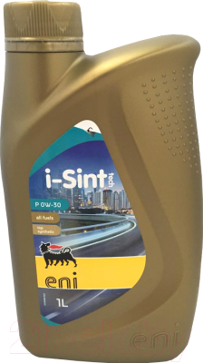 

Моторное масло Eni, I-Sint Tech P 0W30