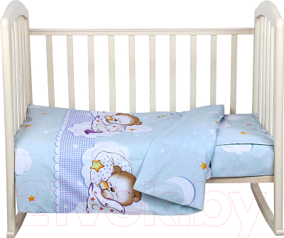 Комплект постельный для малышей Alis Сладкий сон 3 (бязь)
