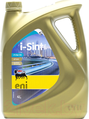 Моторное масло Eni I-Sint Tech P 0W30 (4л)