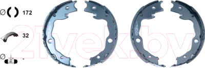 

Тормозные колодки Textar, 91068200