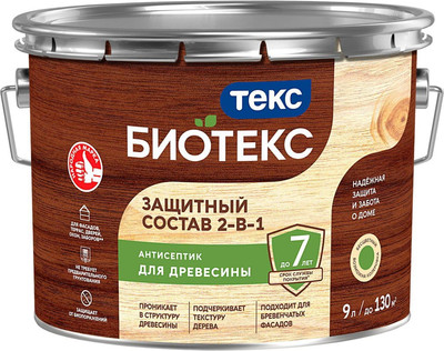 

Антисептик для древесины, Биотекс Классик Универсал