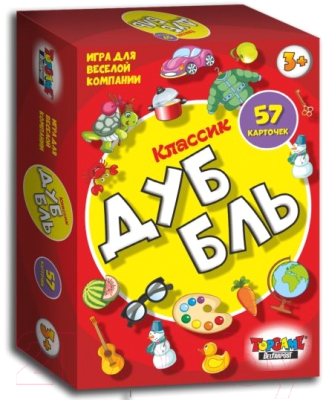 

Настольная игра Topgame, ДуББль Классик / 01519