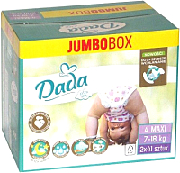 

Подгузники детские, Extra Soft Maxi 4 Jumbo Box