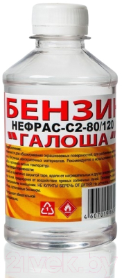 Изображение товара Растворитель Вершина Галоша Нефрас С2-80/120 (250мл)