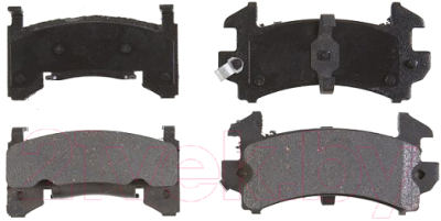 

Тормозные колодки Raybestos, PGD988C