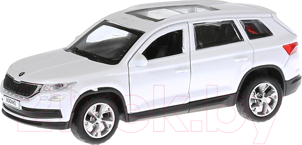 Автомобиль игрушечный Технопарк Skoda Kodiaq / KODIAQ-WH