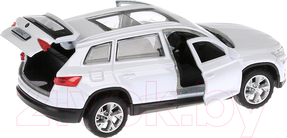 Автомобиль игрушечный Технопарк Skoda Kodiaq / KODIAQ-WH — фото 2