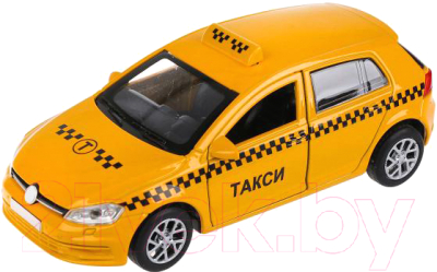 

Автомобиль игрушечный Технопарк, Такси / GOLF-T