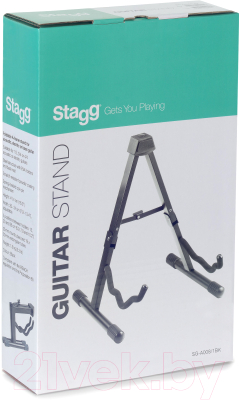 Стойка для гитары Stagg SG-A008/1 BK