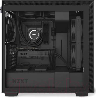 Корпус для компьютера NZXT H710 (CA-H710B-B1) (черный)