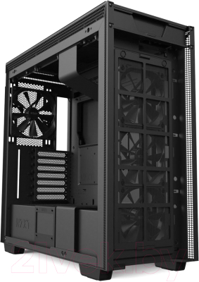 Корпус для компьютера NZXT H710 (CA-H710B-B1) (черный)