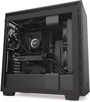 Корпус для компьютера NZXT H710 (CA-H710B-B1) (черный)