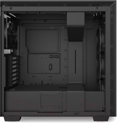 Корпус для компьютера NZXT H710 (CA-H710B-B1) (черный)