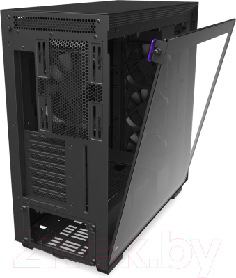 Корпус для компьютера NZXT H710 (CA-H710B-B1) (черный)