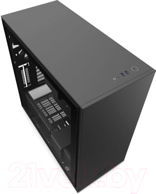 Корпус для компьютера NZXT H710 (CA-H710B-B1) (черный)