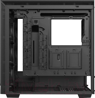 Корпус для компьютера NZXT H710 (CA-H710B-B1) (черный)