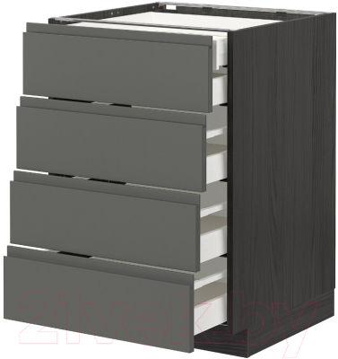 

Шкаф-стол кухонный Ikea, Метод/Максимера 393.099.08