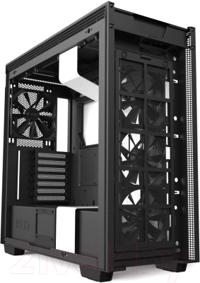 Корпус для компьютера NZXT H710 (CA-H710B-W1) (белый)